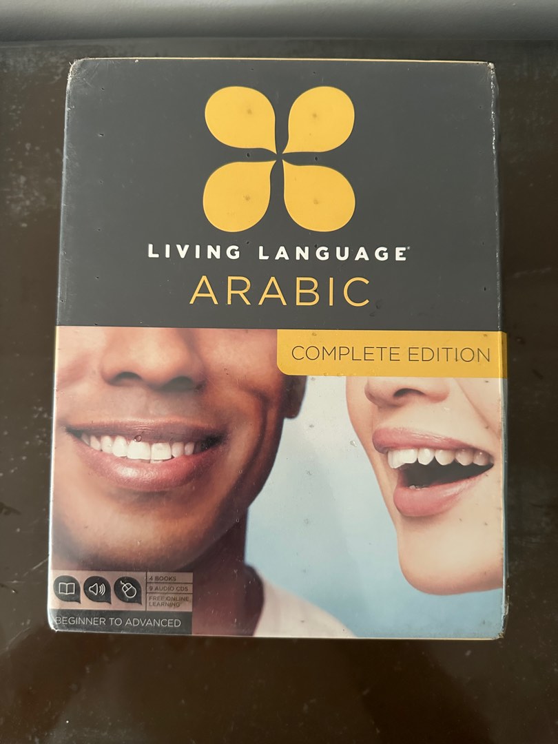 Living Language Arabic Complete Edition. Beginner to advance. Four ...