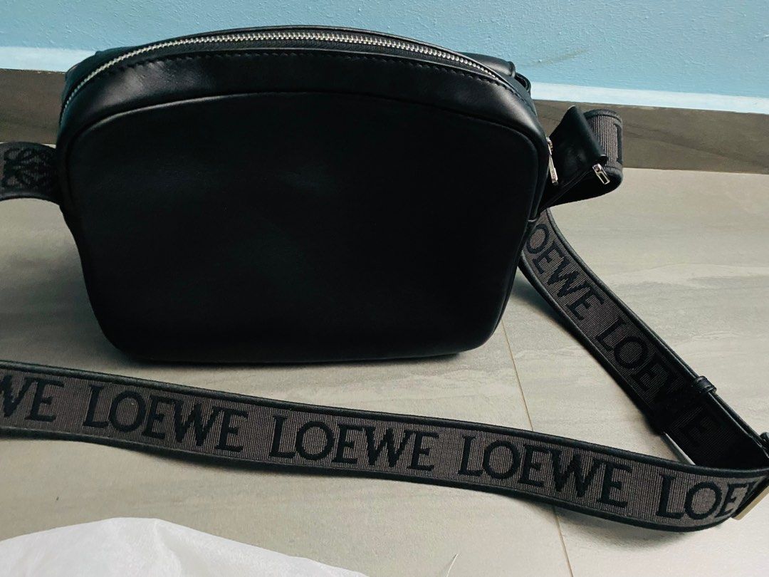 Loewe Military Calf Leather Bag