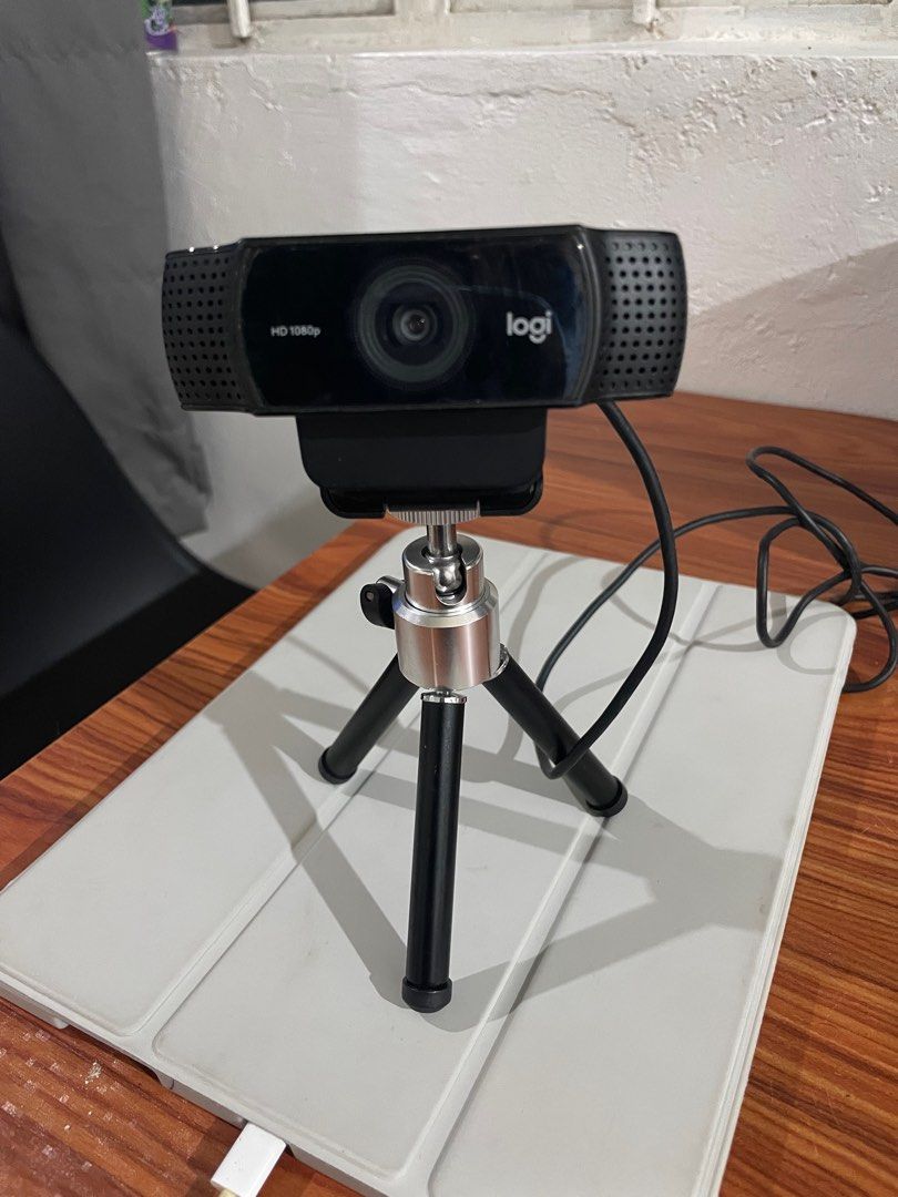 Logitech C922 Pro Stream Webcam, Computers & Tech, Parts