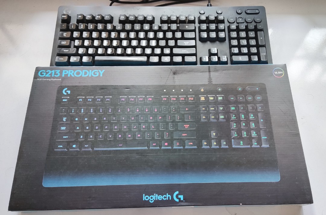 LOGITECH G213 PRODIGY KEYBOARD, Computers & Tech, Parts & Accessories, Computer on Carousell