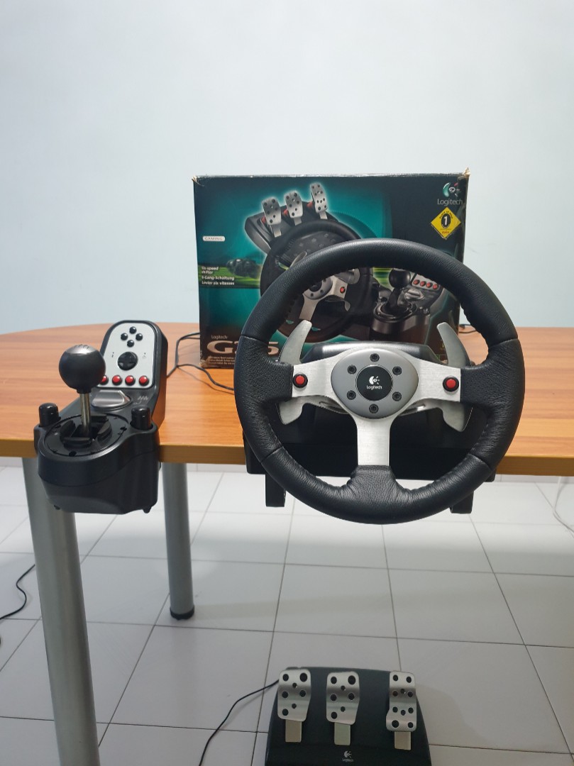PS3 Logitech G25 Wheel on Xbox One & PS4 Using the G25 with Drive Hub 