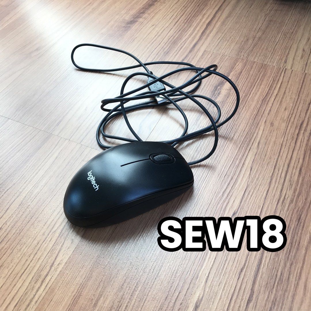 Logitech M100R Wired USB Mice Mouse ,3Buttons, 1000 DPI Optical