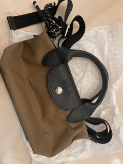 Le Pliage Energy XS Handbag Black - Recycled canvas (L1500HSR001