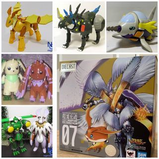 Looking for these Digimon toys
