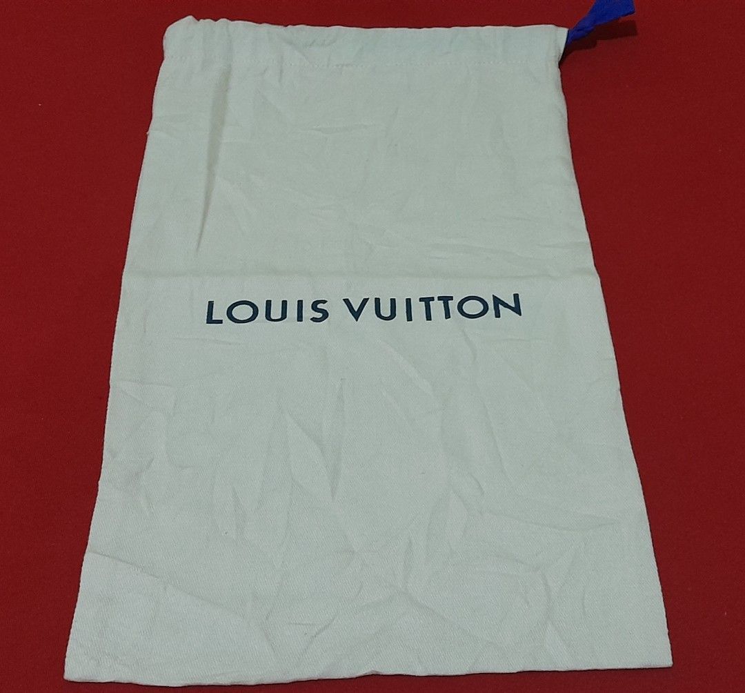 Louis Vuitton dust bag on Carousell