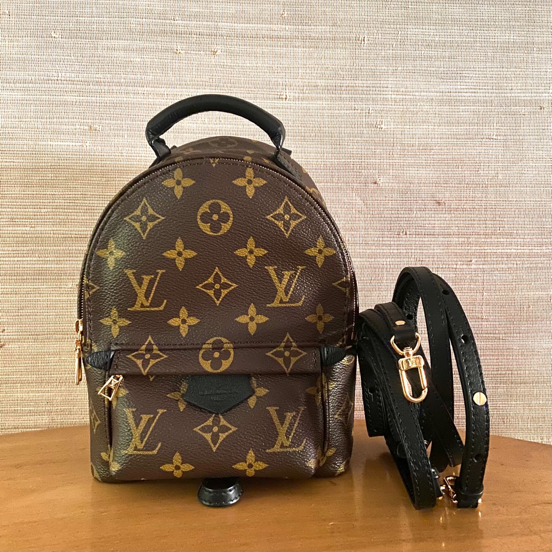 Louis Vuitton Palm Springs Mini Monogram Reverse Canvas, Luxury, Bags &  Wallets on Carousell