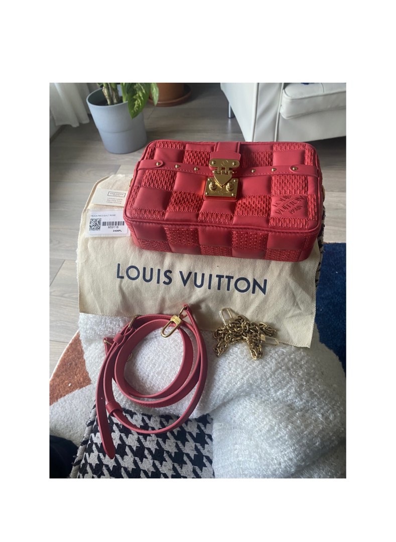 Louis Vuitton Troca PM Handbag, Luxury, Bags & Wallets on Carousell
