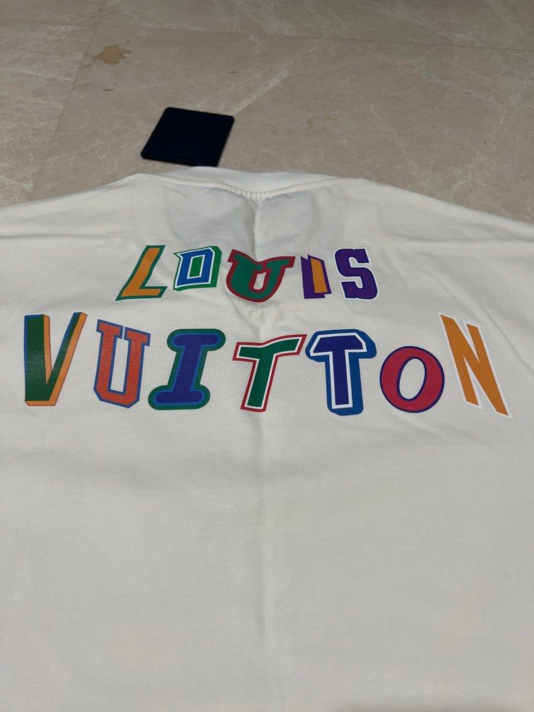 Louis Vuitton x NBA Basketball T-Shirt 'White': Luxurious Sportswear Made  in Italy – The Gallery Boutique