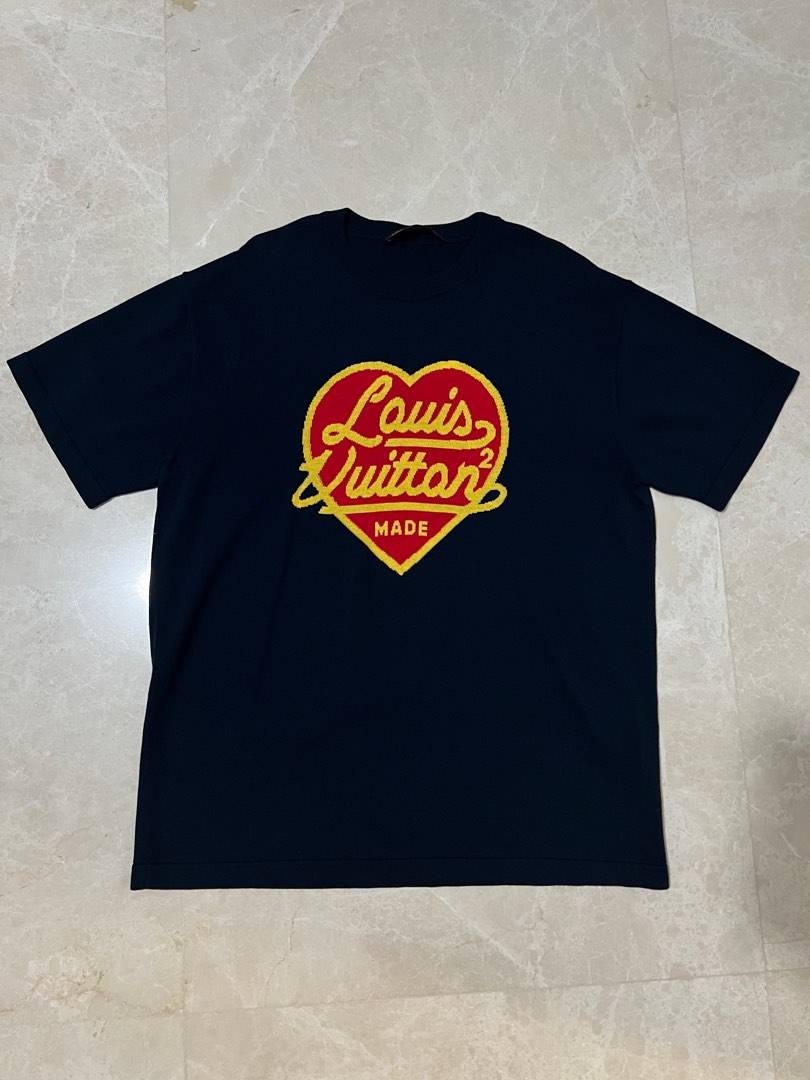 Louis Vuitton X Nigo Heart T-Shirt MINI REVIEW 