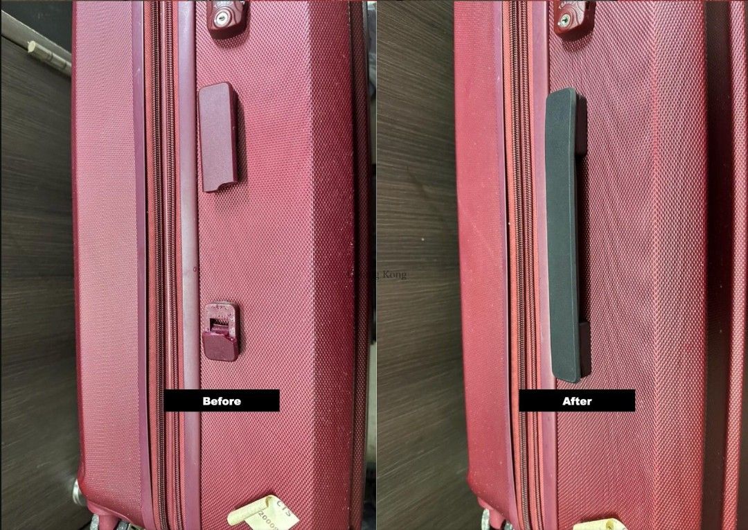 Luggage zip store repair near me
