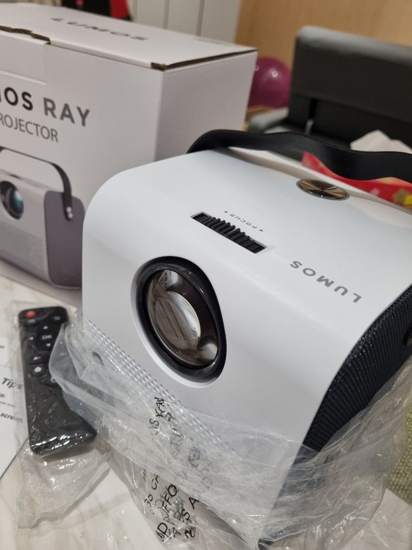 Lumos ray projector(smart) with netflix and YouTube, TV & Home