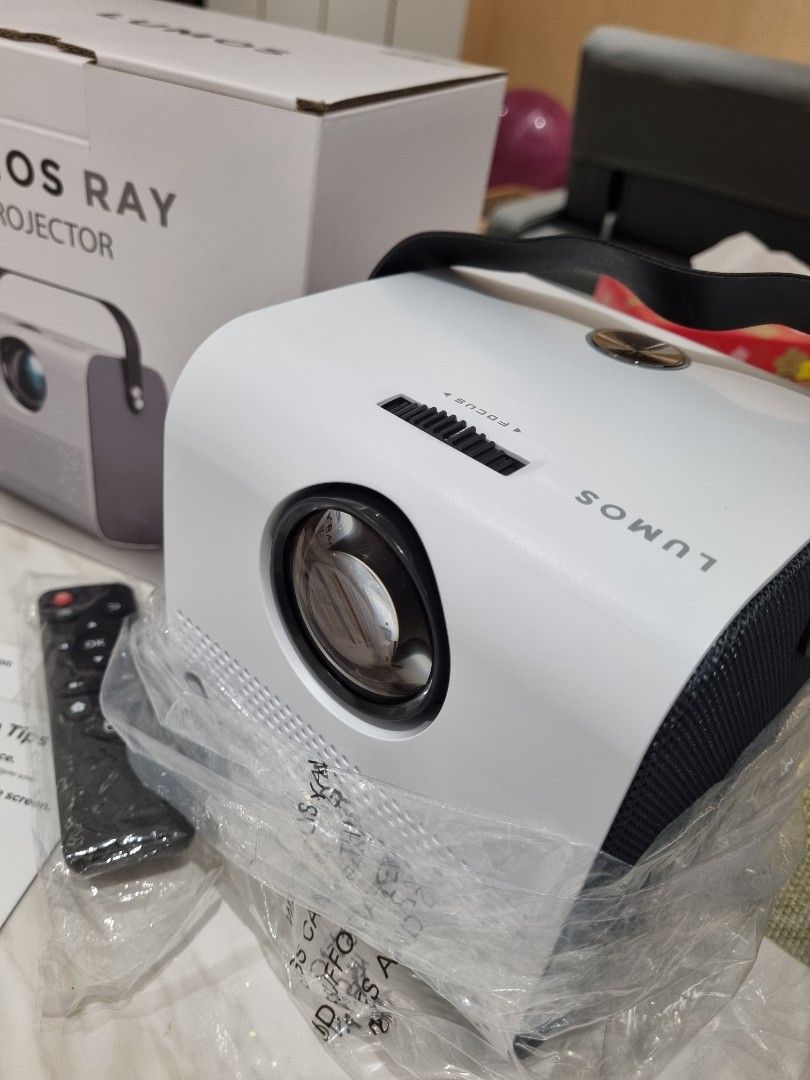 Lumos ray projector(smart) with netflix and YouTube, TV & Home ...