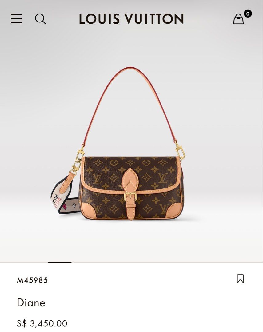 Louis Vuitton Diane – Luxxe