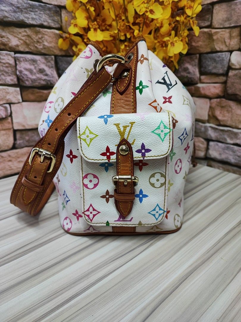 LV Louis Vuitton petite noe drawstring shoulder bag Women s