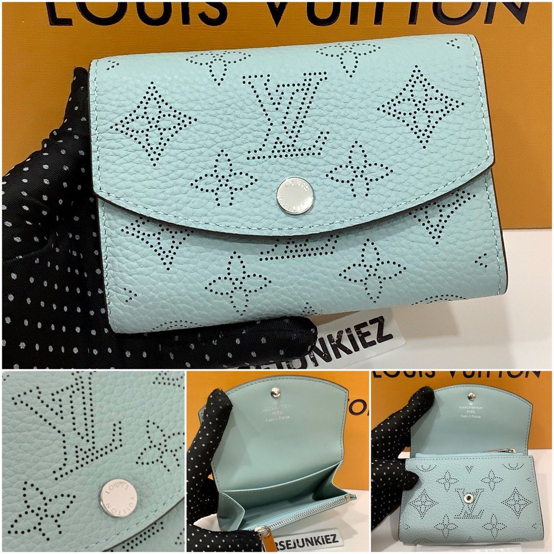 Louis Vuitton Blue Long Wallet, Luxury, Bags & Wallets on Carousell