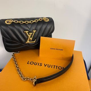 LV NEW WAVE BUM BAG, Luxury, Bags & Wallets on Carousell