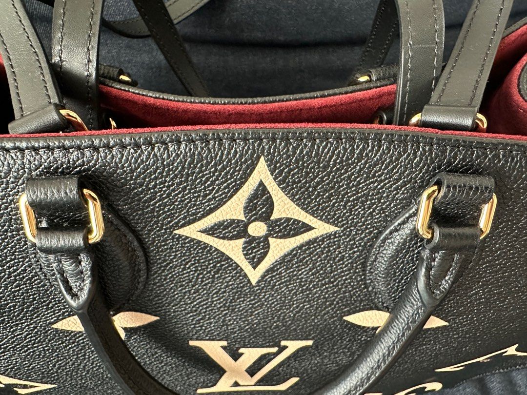 LV ONTHEGO GM TOTE: IN DEPTH REVIEW! (WHAT FITS, MOD SHOTS, WEAR & TEAR) 