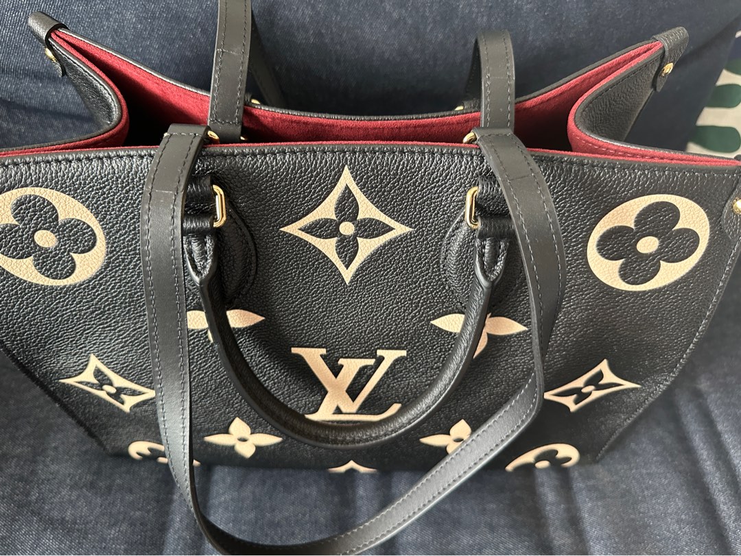 Louis Vuitton On the Go Tote MM - DETAILS, WHAT FITS, & MOD SHOTS! 