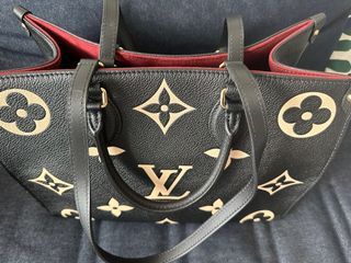 Louis Vuitton Onthego MM Monogram, Women's Fashion, Bags & Wallets, Purses  & Pouches on Carousell