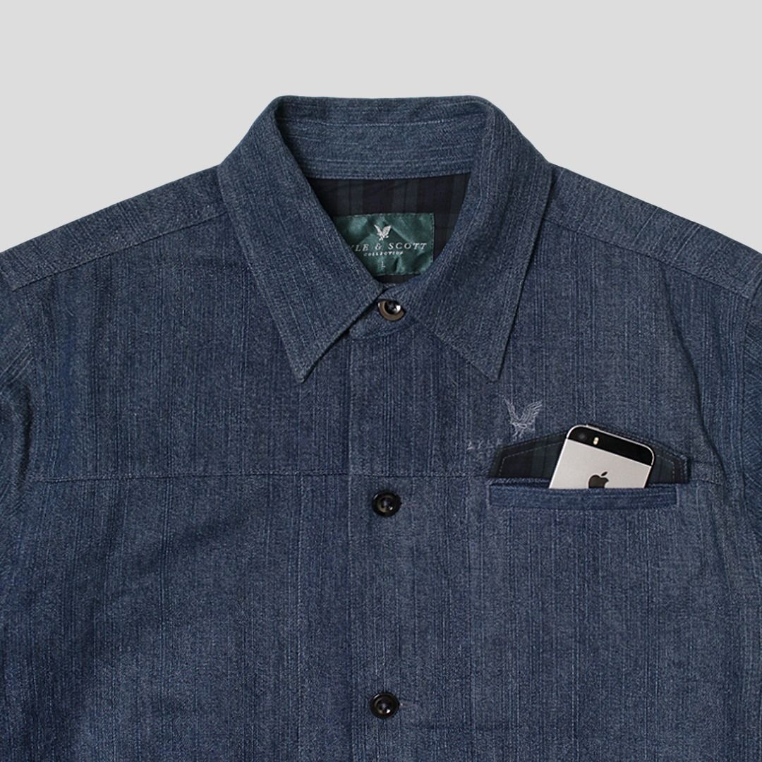 Lyle and clearance scott denim jacket