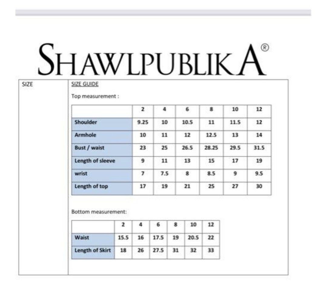 4y size convert online