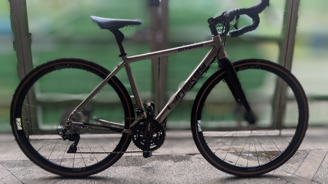 Lynskey titanium gravel clearance bike