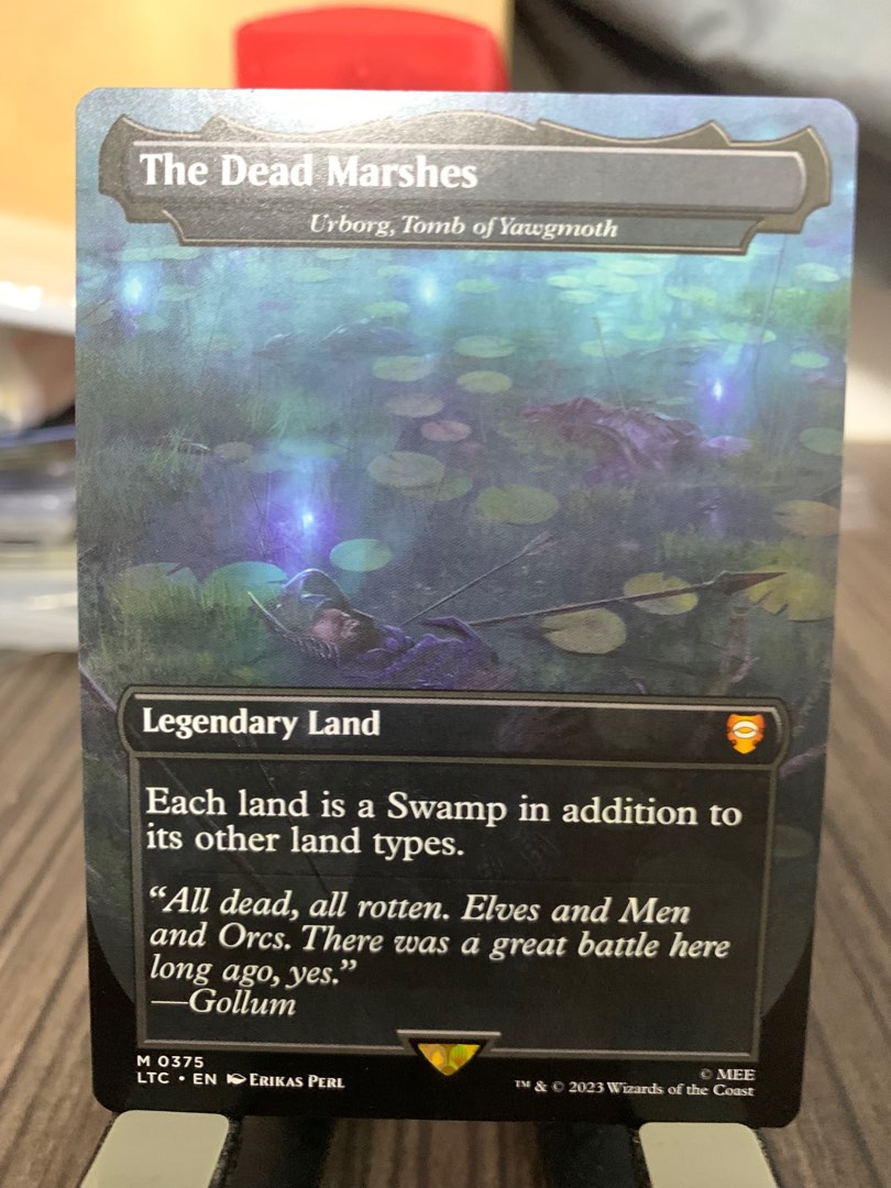 MTG Magic the gathering - The Dead Marshes M 0375 (non foil)