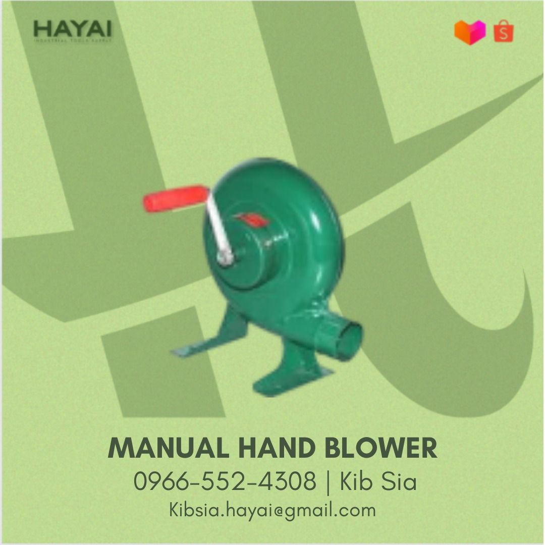 Manual Hand Blower on Carousell