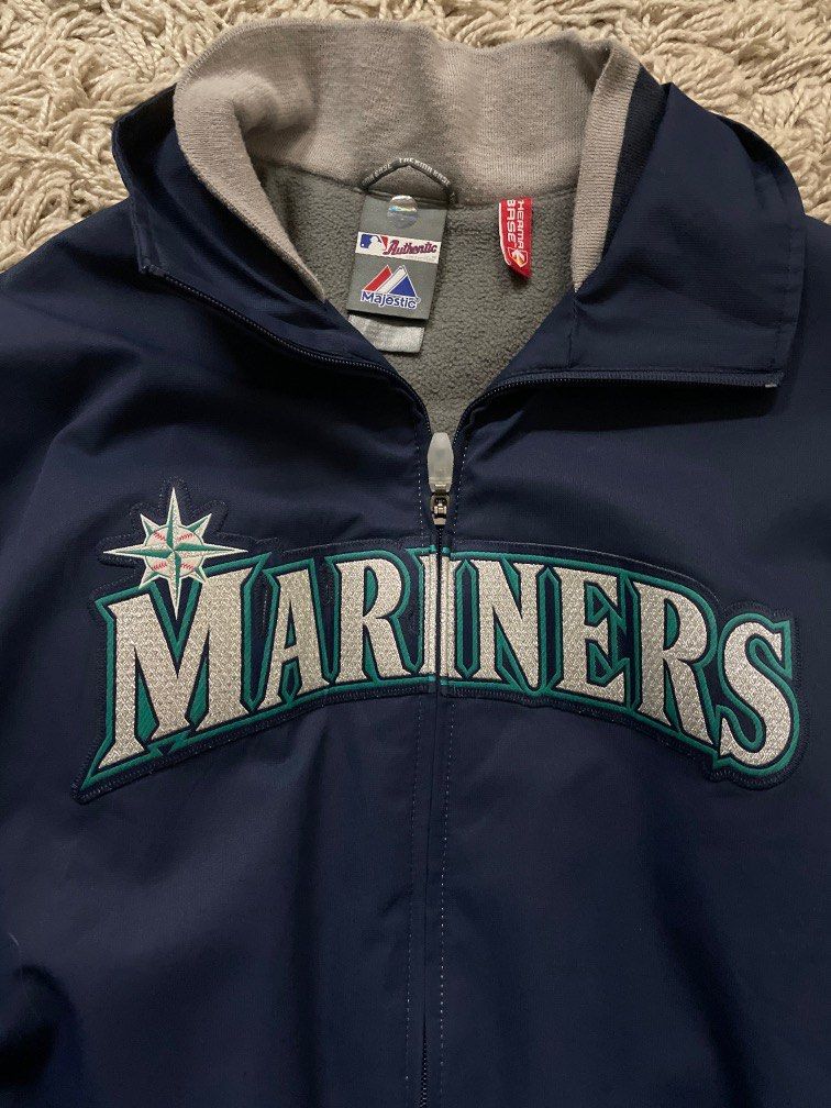 Mariners navy blue jacket, Men's Fashion, Tops & Sets, Hoodies on Carousell
