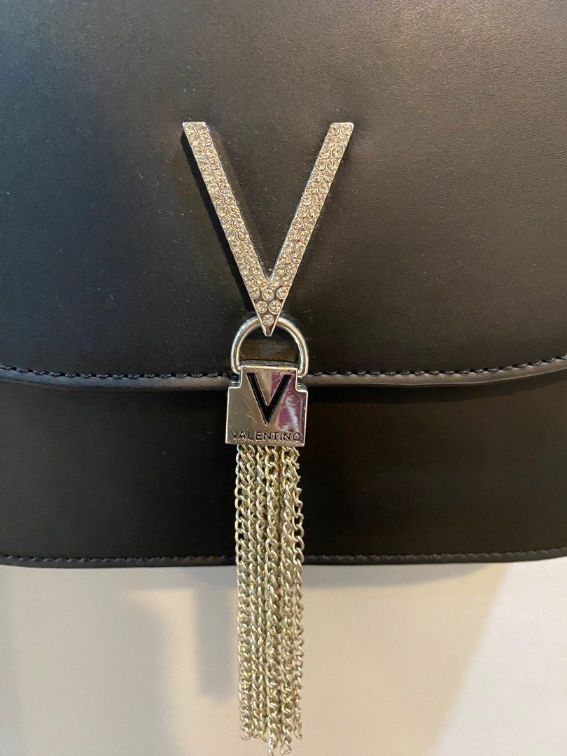 Mario valentino outlet blue bag