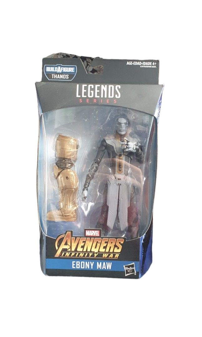 Marvel Legends Ebony Maw, Hobbies Toys, Toys Games on Carousell