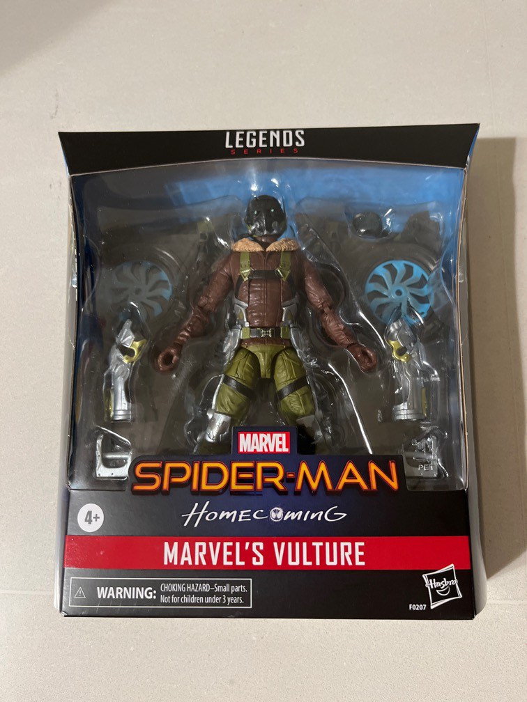 Marvel s Vulture Spider Man Hobbies Toys Toys Games on Carousell
