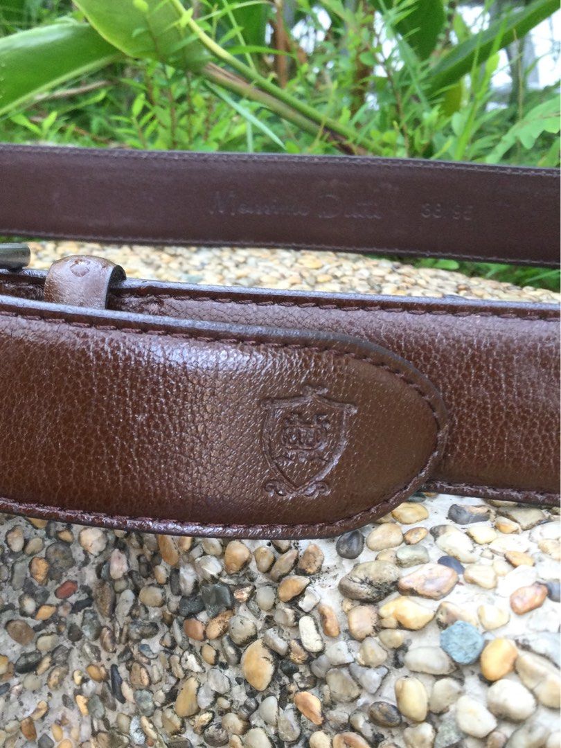 Massimo Dutti Leather Belt