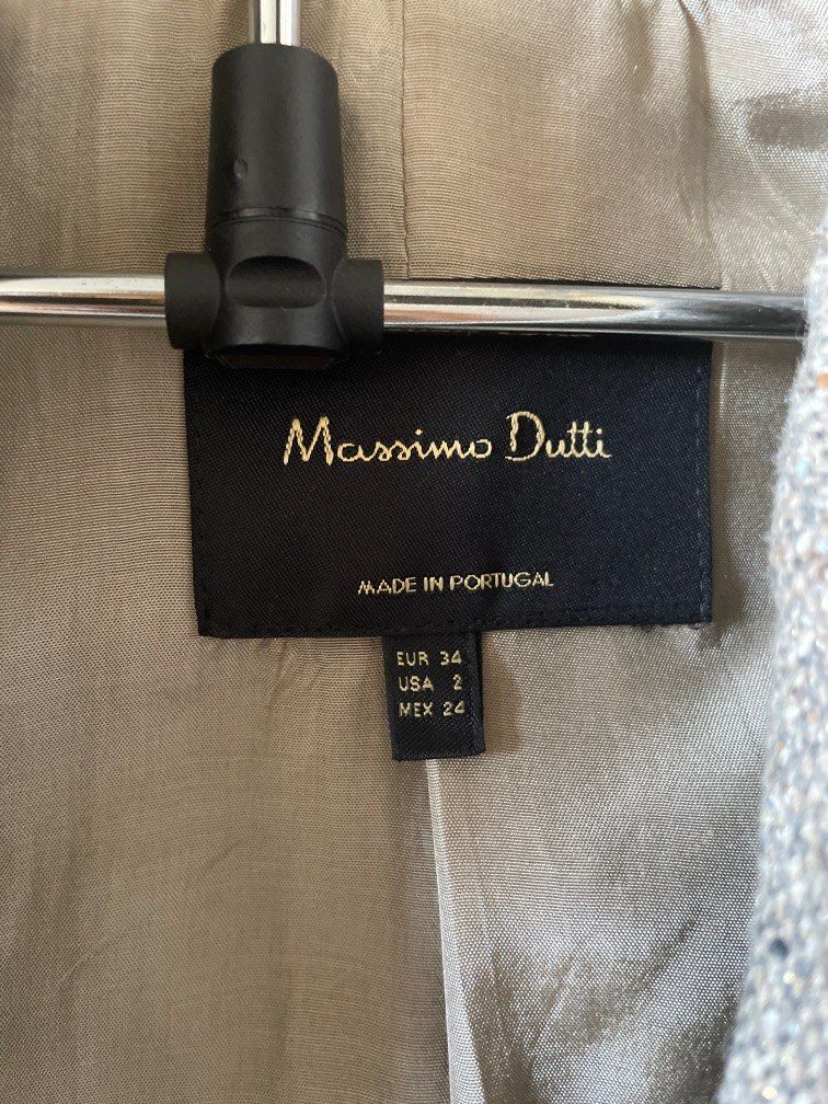 Massimo dutti hotsell technical blazer