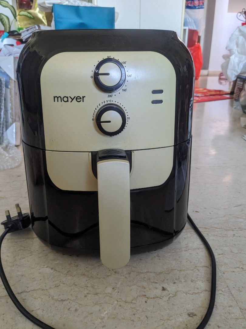 Mayer Air Fryer MMAF505, TV & Home Appliances, Kitchen Appliances