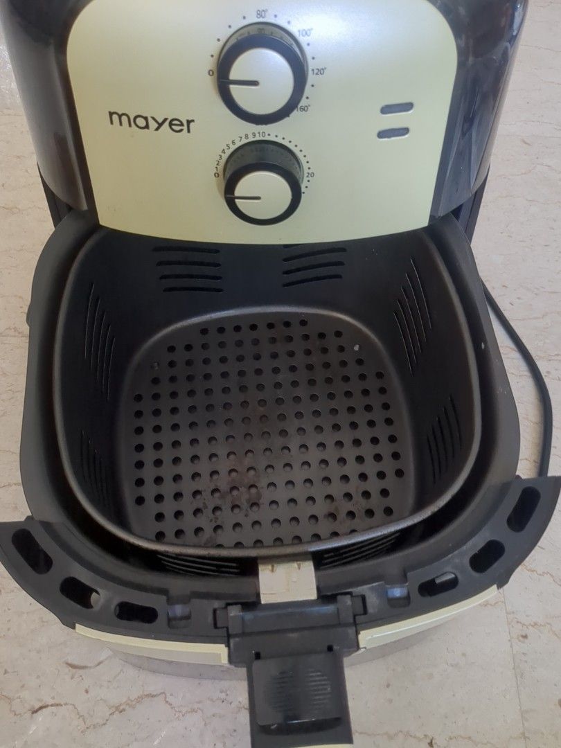 Mayer Air Fryer MMAF505, TV & Home Appliances, Kitchen Appliances