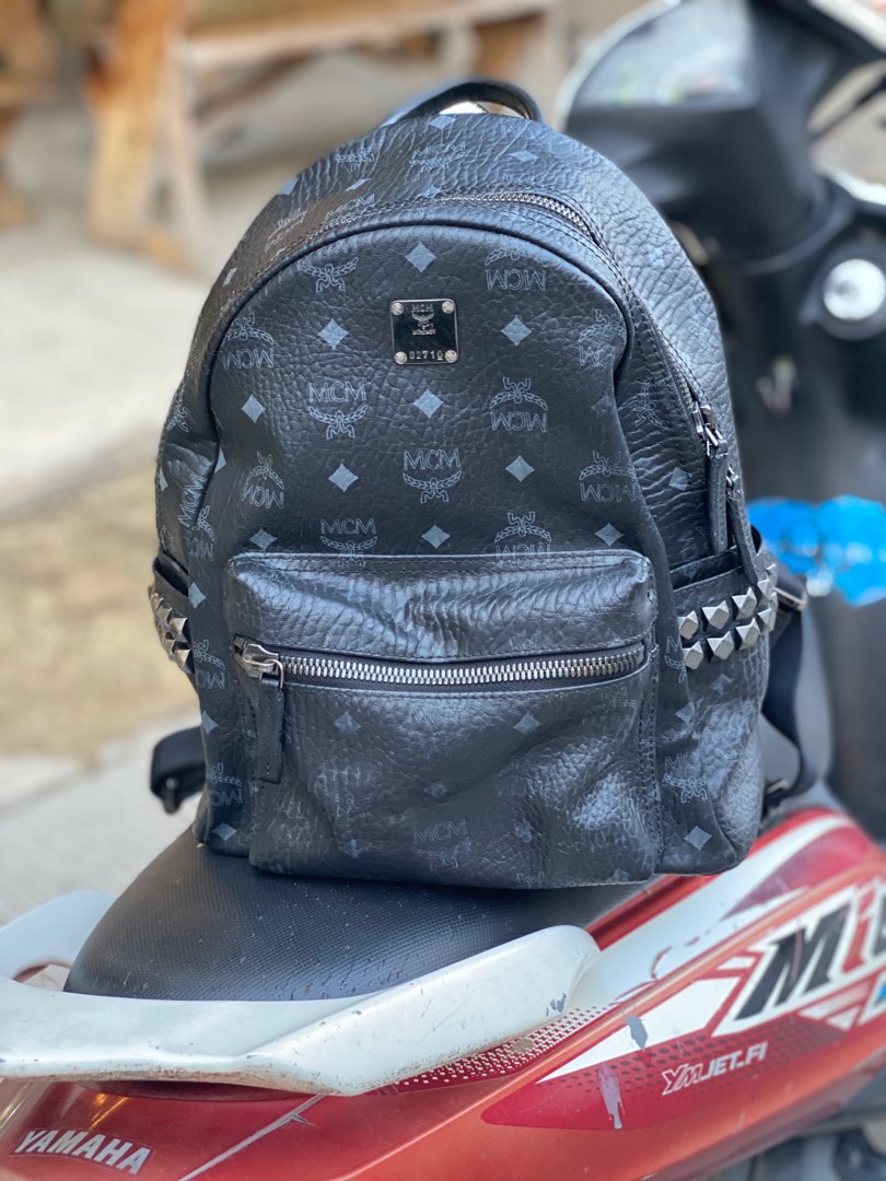 Mcm backpack authentic on Carousell