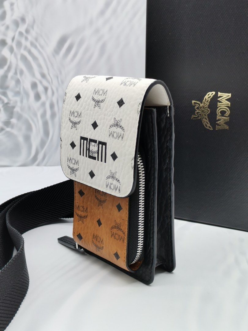MCM SMARTPHONE CROSSBODY BAG