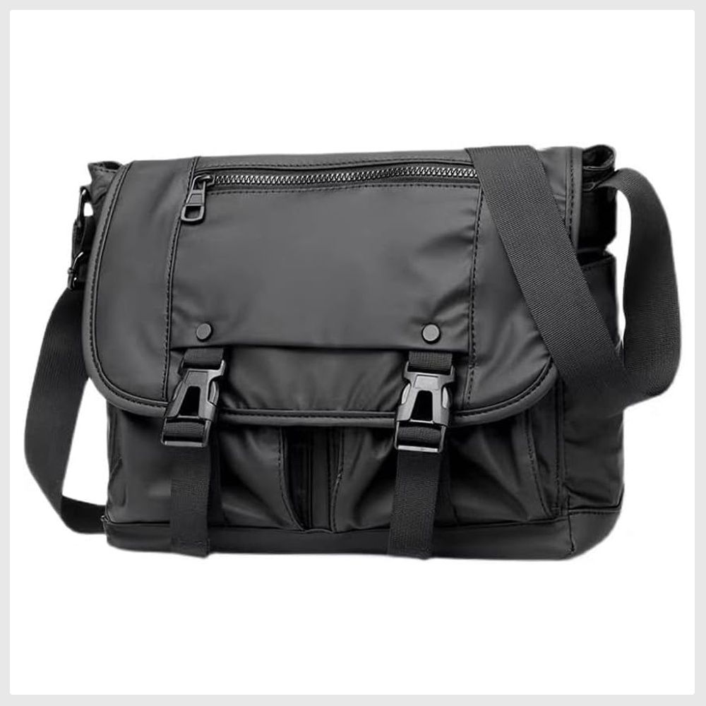 Men Shoulder Bag Crossbody Bags nylon black Male Bag Casual Men s