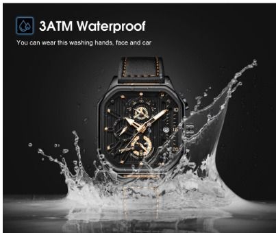 Cheap mens waterproof watches outlet
