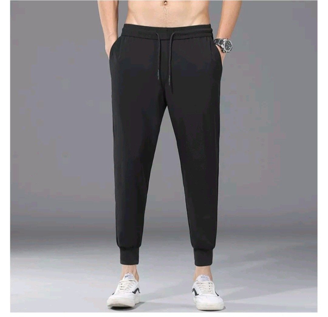 Mens casual summer sale trousers