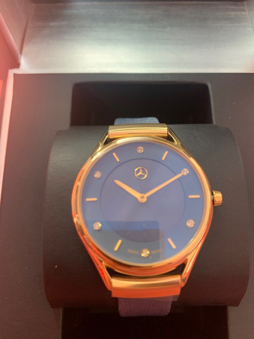 Mercedes Benz Watch, Women's Fashion, Watches & Accessories, Watches on ...