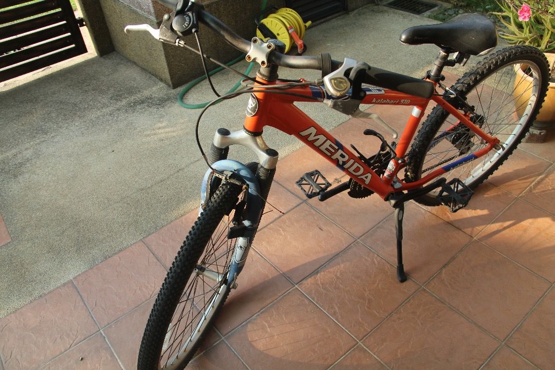 26 inch MERIDA KALAHARI 510 with shimano 7 speed gear for sale can nego