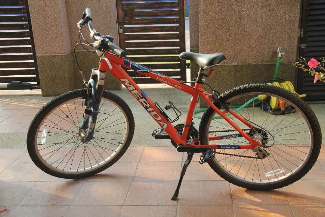 26 inch MERIDA KALAHARI 510 with shimano 7 speed gear for sale can nego
