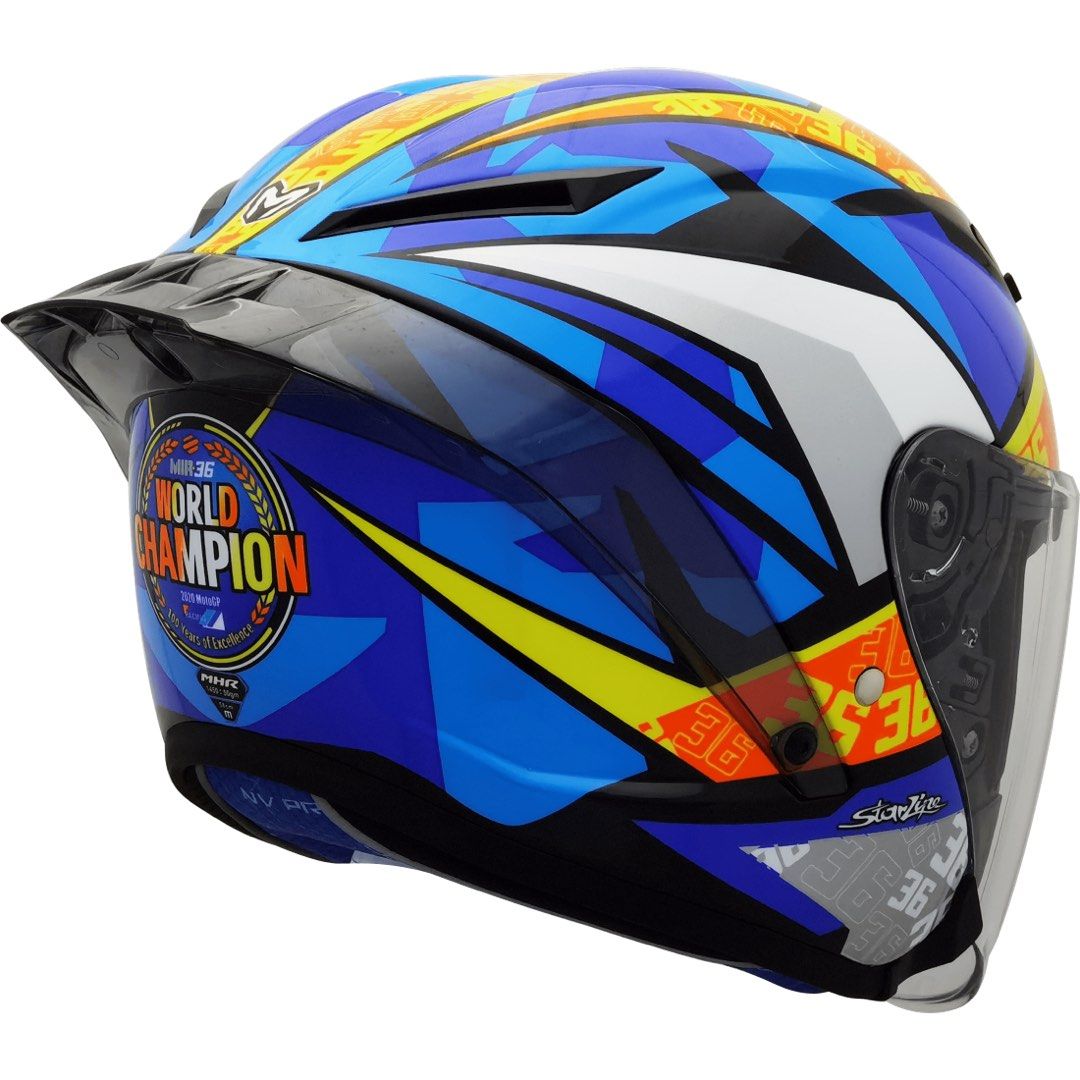 MHR HELMET Nvpro Limited Edition The Jackass Motorbikes on Carousell