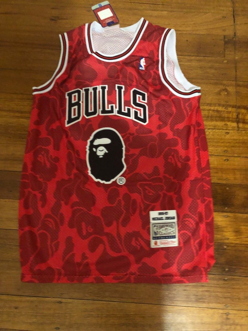 Jordan shop bape jersey