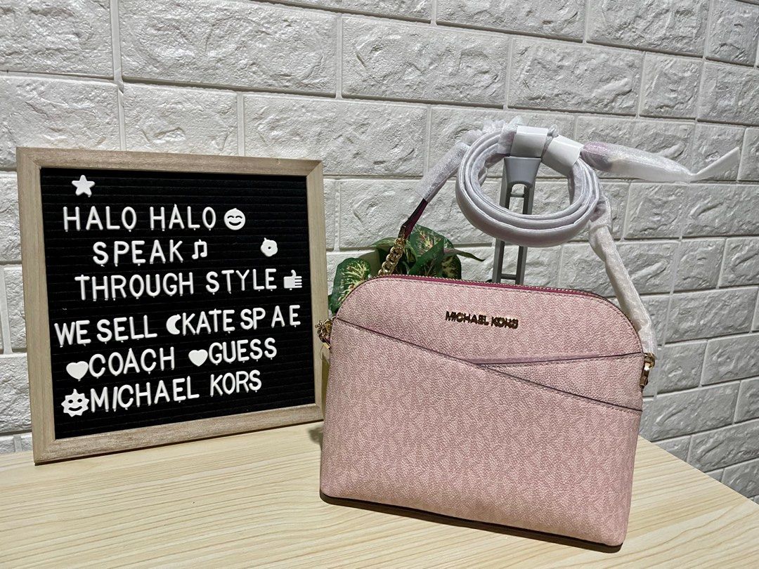 Michael Kors Carmen XS Flap, Luxury, Bags & Wallets on Carousell