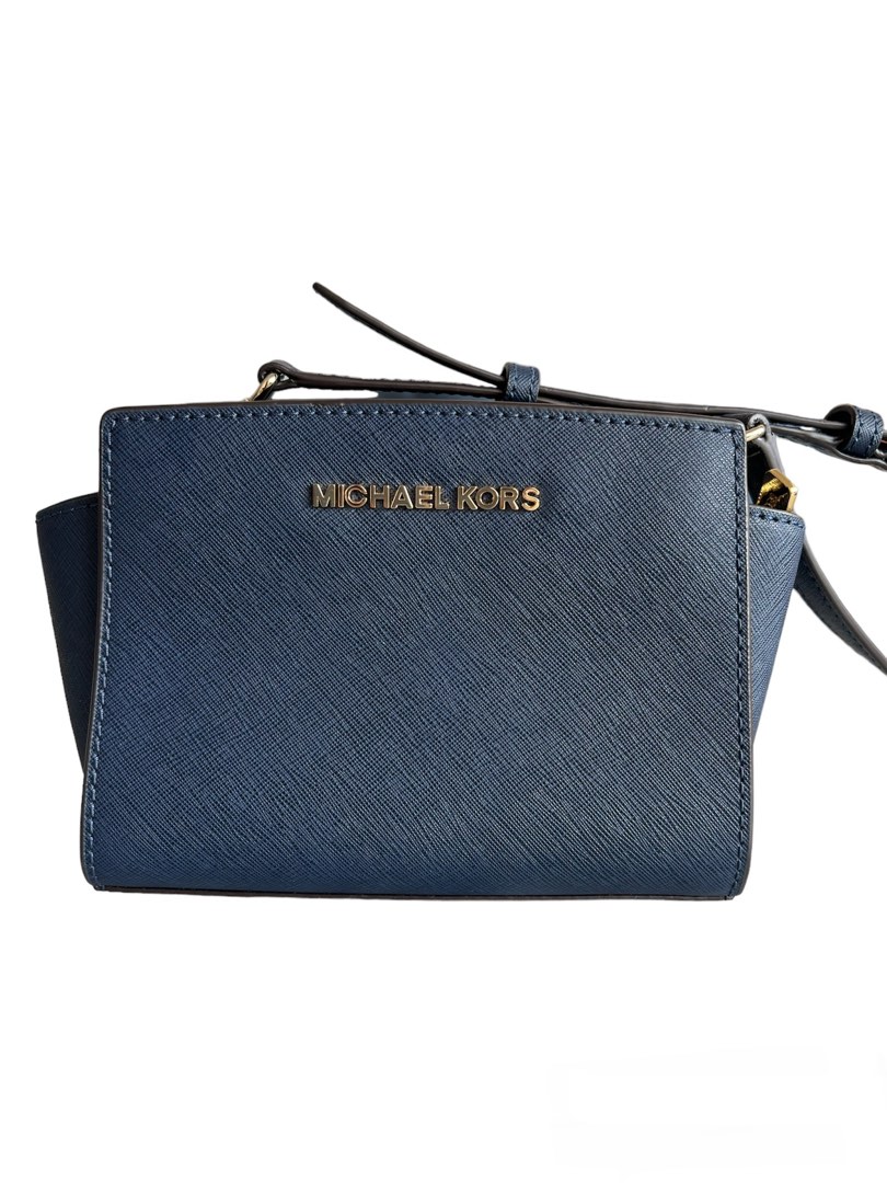 Michael Kors Mini Selma Crossbody Bag, Women's Fashion, Bags & Wallets