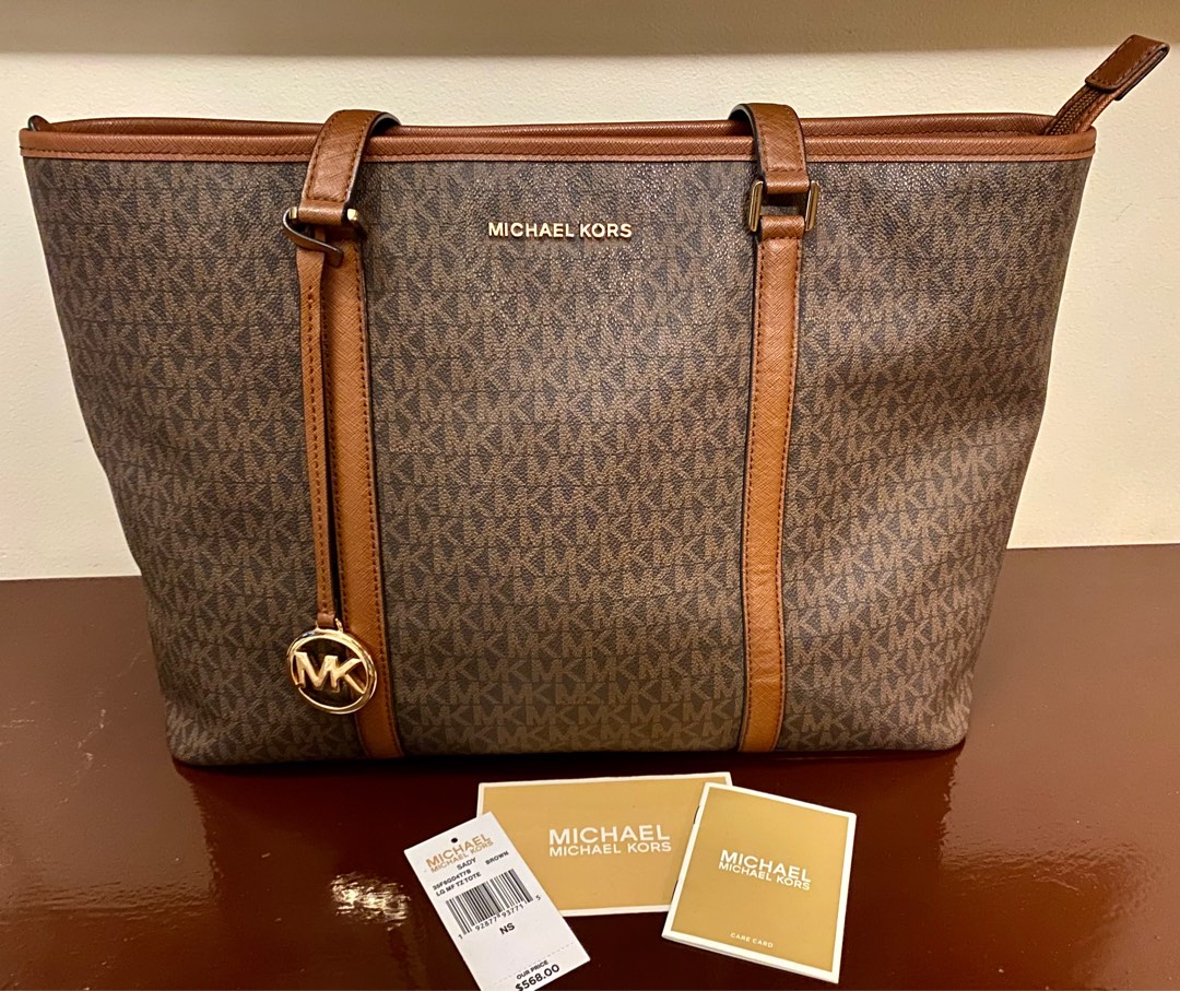 Michael kors sady cheap lg mf tz tote