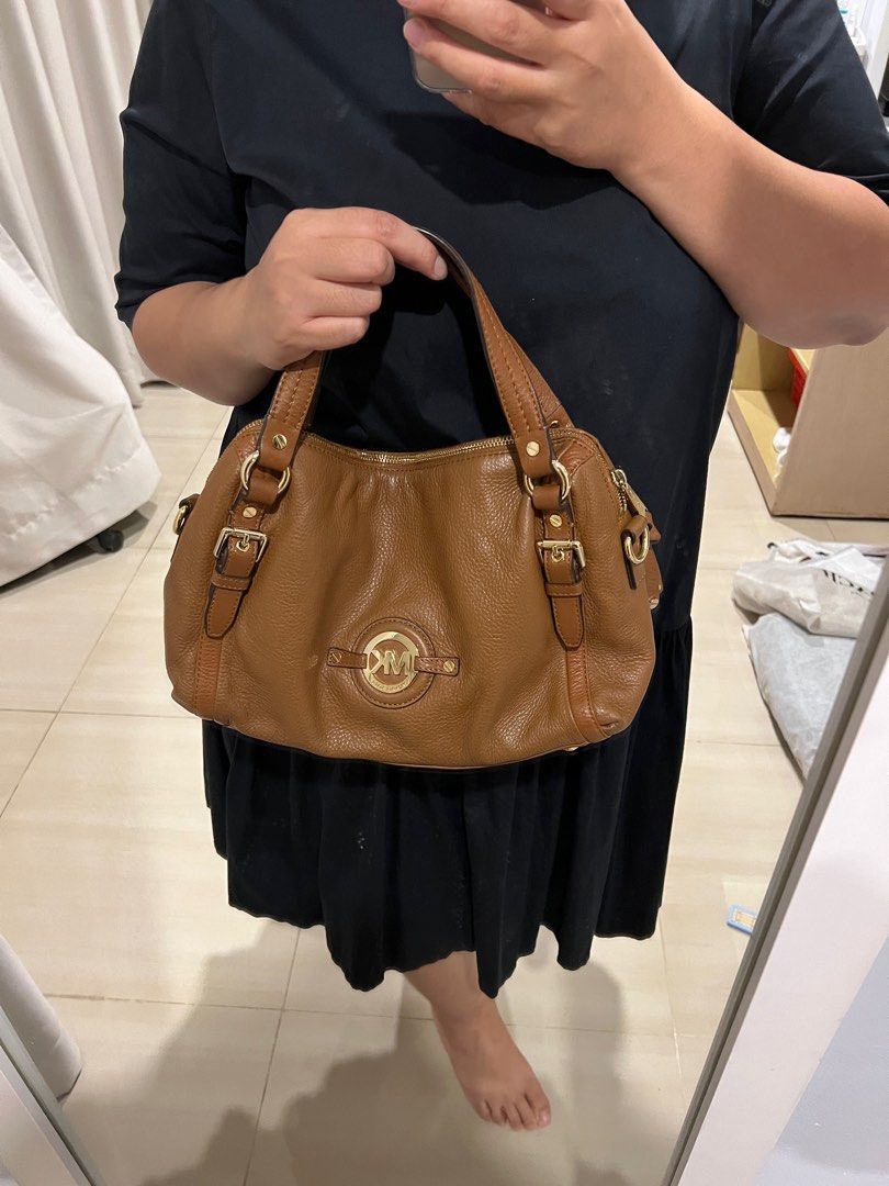 michael kors stockard medium bag Barang Mewah Tas Dompet di